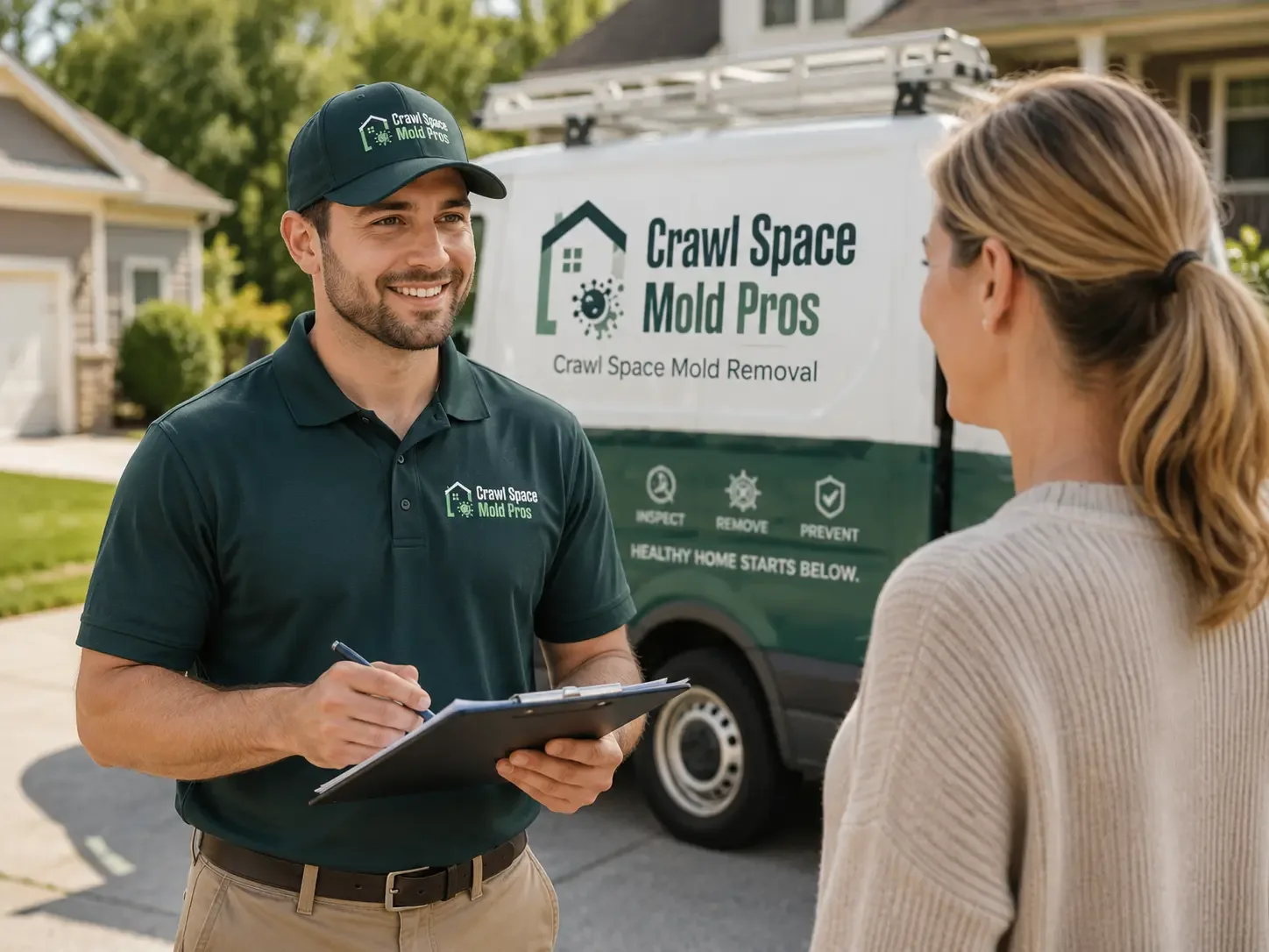 Crawl Space Mold Removal Beaver, OH FAQs